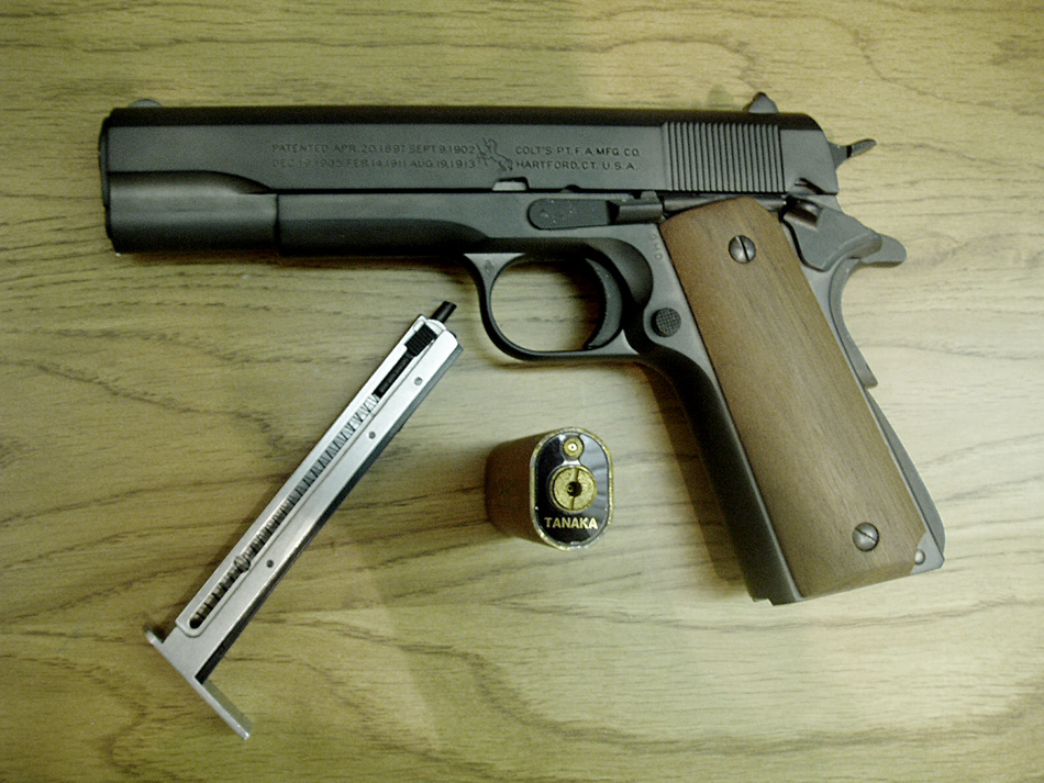 COLT GOVERNMENT M 1911-A1 タナカワークス - daterightstuff.com